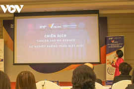 Campaign underway to promote gender equality in workplaces
