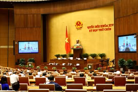 Legislators scrutinise two draft laws, a draft resolution on May 23 