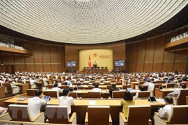 Resolution on specific financial-budgetary mechanisms for Hanoi gets NA approval