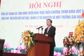 Climate change research programme results highly practical: Minister