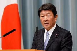 Japanese foreign minister visits Papua New Guinea, Cambodia, Laos, Myanmar