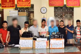 Three drug trafficking rings busted 