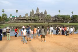 Cambodia focuses on domestic tourism