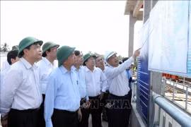 PM requests sufficient water supply in drought-hit Mekong Delta