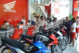 Honda Vietnam’s motorcycle, auto sales shoot up in May