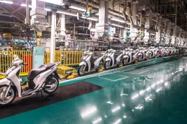Honda Vietnam posts motorbike sale increase
