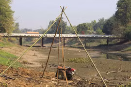Thailand moves to tackle drought