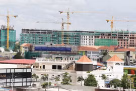 Cambodia attracts 3.6-bln-USD FDI last year