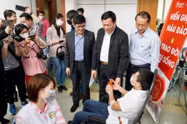 Health sector calls for blood donation