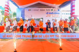 Construction starts on biggest data centre in Vietnam