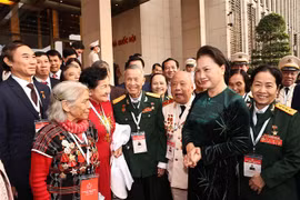 Top legislator hails delegates of 10th National Patriotic Emulation Congress