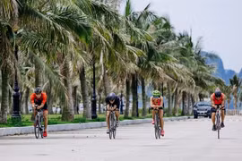Athletes to compete in Tuan Chau Sunset Triathlon in August