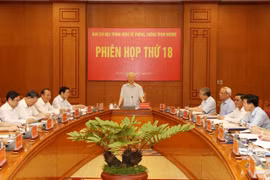 Corruption fight increasingly drastic, effective: top leader