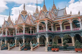 Som Rong Pagoda: the pearl of Soc Trang