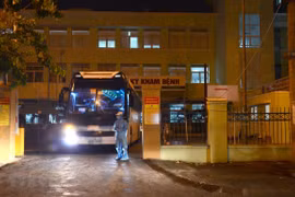 Vietnam confirms 12 more COVID-19 infection cases on August 1 morning
