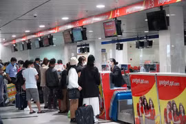 Vietjet offers big party with zero dong tickets on Black Friday