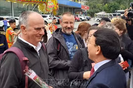 Quang Ninh welcomes first foreign visitors of Lunar New Year