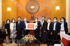 Vietnamese in Thailand, RoK support COVID-19 fight