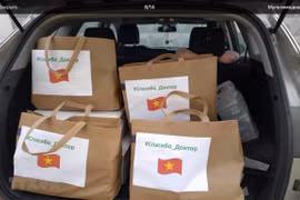 Vietnamese community in Russia thanks frontline doctors in COVID-19 fight
