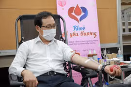 Nearly 10,000 units of blood donated in Samsung drive