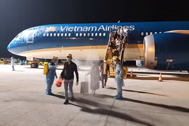 Vietnamese citizens brought home from Russia