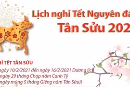 2021 Lunar New Year holiday to last for seven days