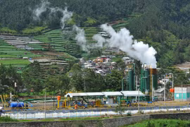 ADB helps Indonesia develop geothermal power