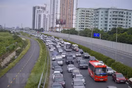 Vietnam records traffic safety improvements in January