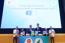 Bamboo Airways becomes sponsor of national football cup