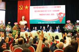 Vietnam-Hungary Friendship Association convenes fifth congress