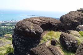 Volcanic rocks found on Phu Quy island
