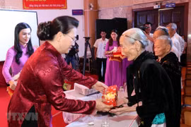 War martyrs’ families honoured in Quang Nam