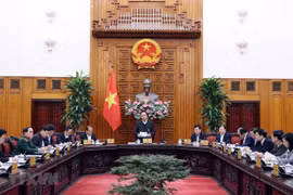 Vietnam doing well in COVID-19 fight: PM Phuc
