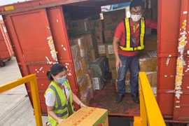 Airlines, railway ramp up activities to support flood-hit provinces