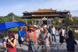 Traditional Tet revived at Hue citadel