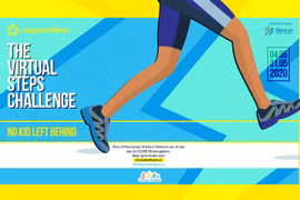 Saigon Children to organise online race to raise fund for disadvantaged children