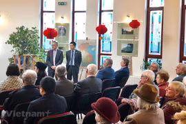 Photos, sculpture works on Vietnam held in Hungary
