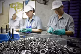 Vietnam works to boost international integration of part suppliers
