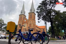 HCM City sets up public rental sites for bicycles