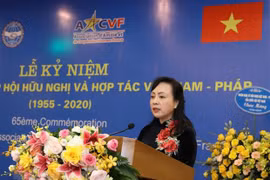 Vietnam-France Friendship Association marks 65th anniversary