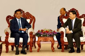 Cambodia, Laos continue working on border security issues 
