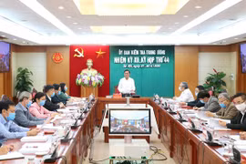 Inspection Commission proposes expelling former official from Party