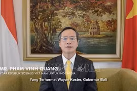 Photo exhibition underway in Bali to mark 65th anniversary of Vietnam-Indonesia ties