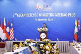 ADMM+: ASEAN, partner countries to further solidify defence cooperation