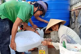 EU supports people affected by drought, saline intrusion in Vietnam