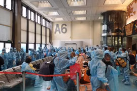 Nearly 360 citizens brought home from Taiwan