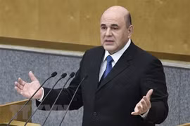 Congratulations to new Prime Minister of Russia 