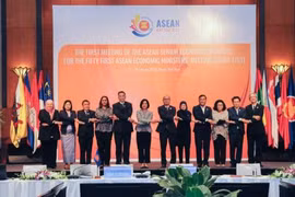 ASEAN senior economic officials meet in Hanoi