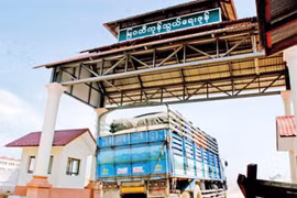 Myanmar–Thailand border trade exceeds 1 billion USD