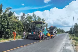Major transport projects in Mekong Delta to be completed before Tet